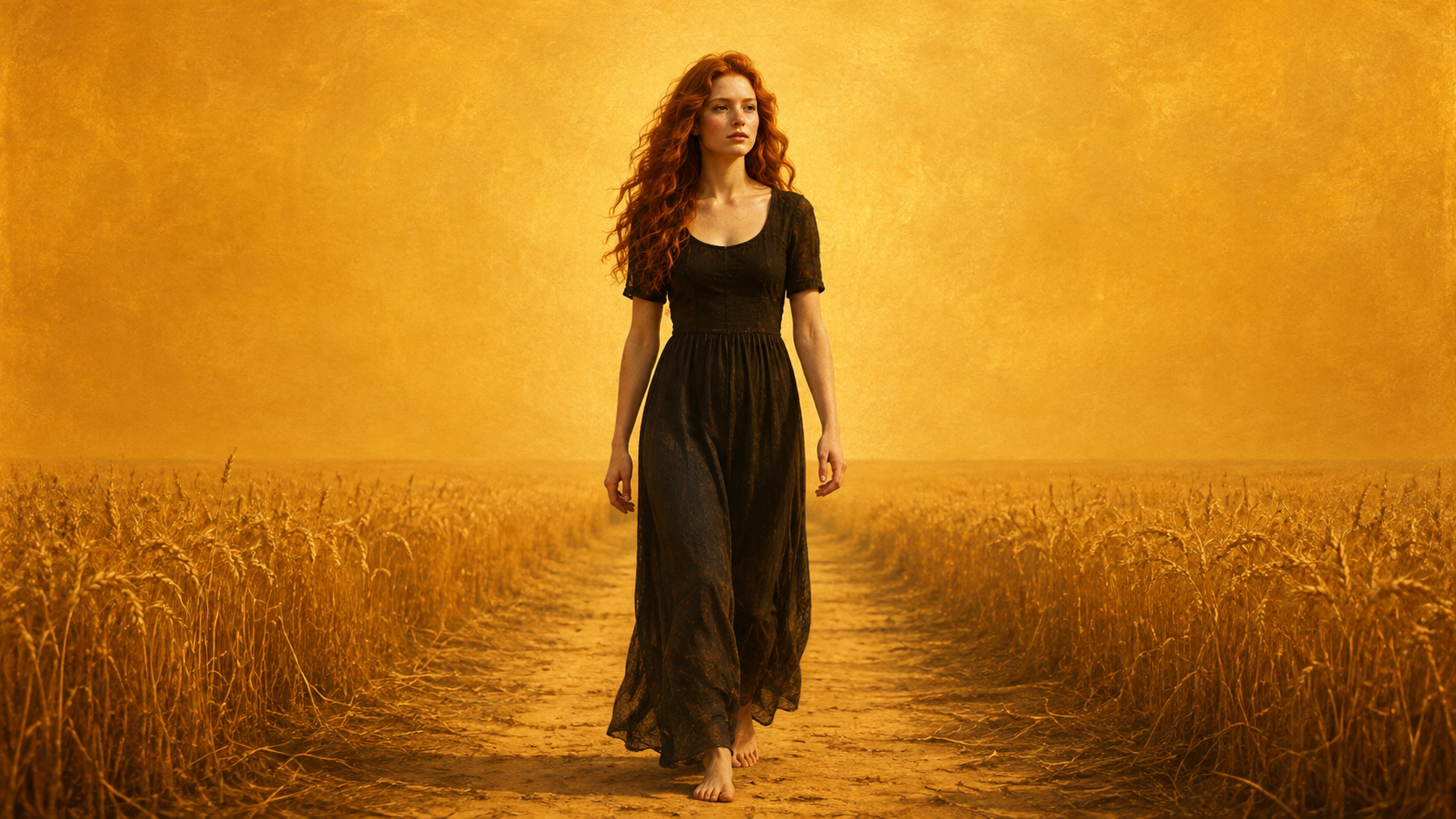 The Gleaner's Walk