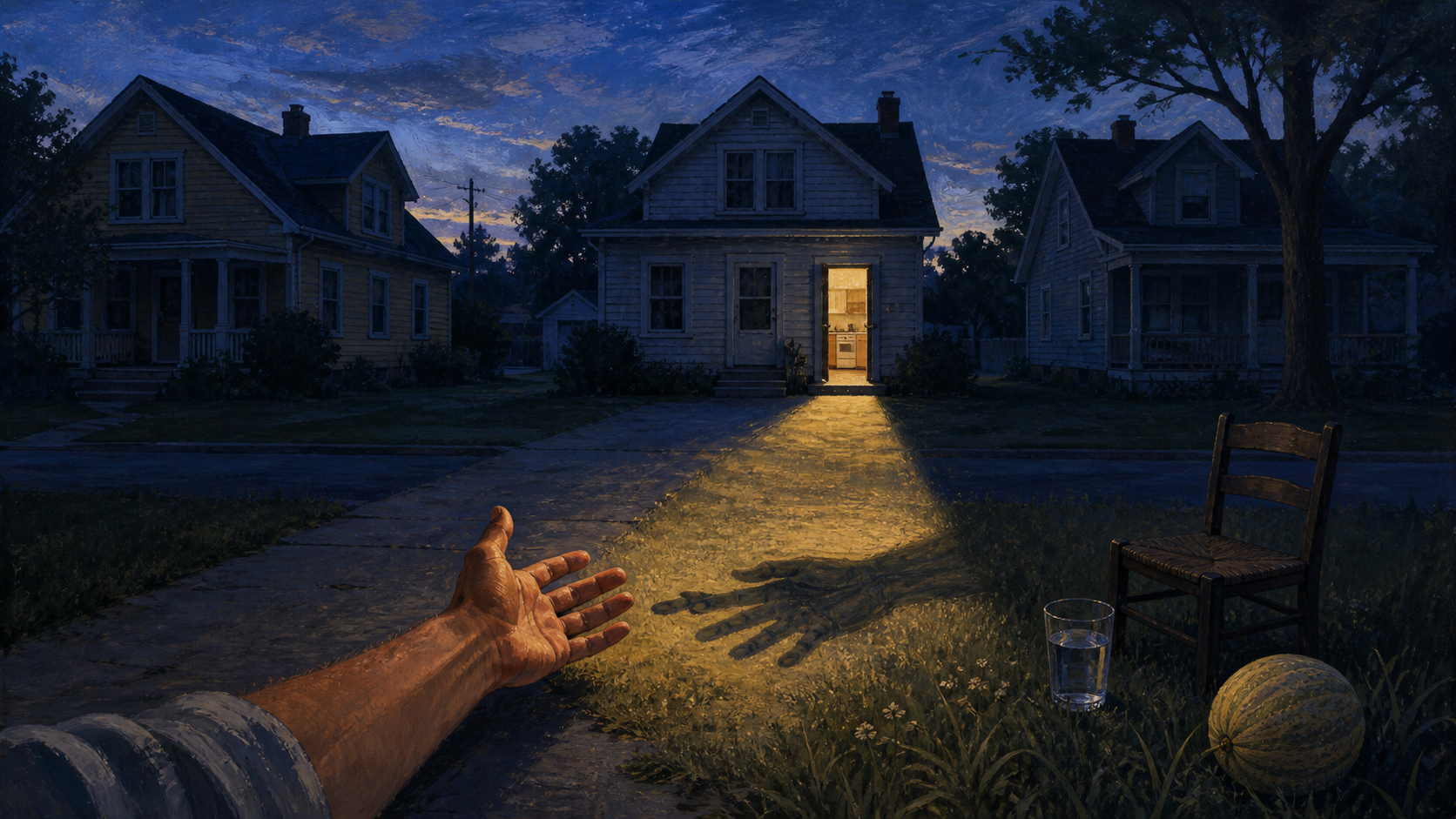The Hand That Stays Out