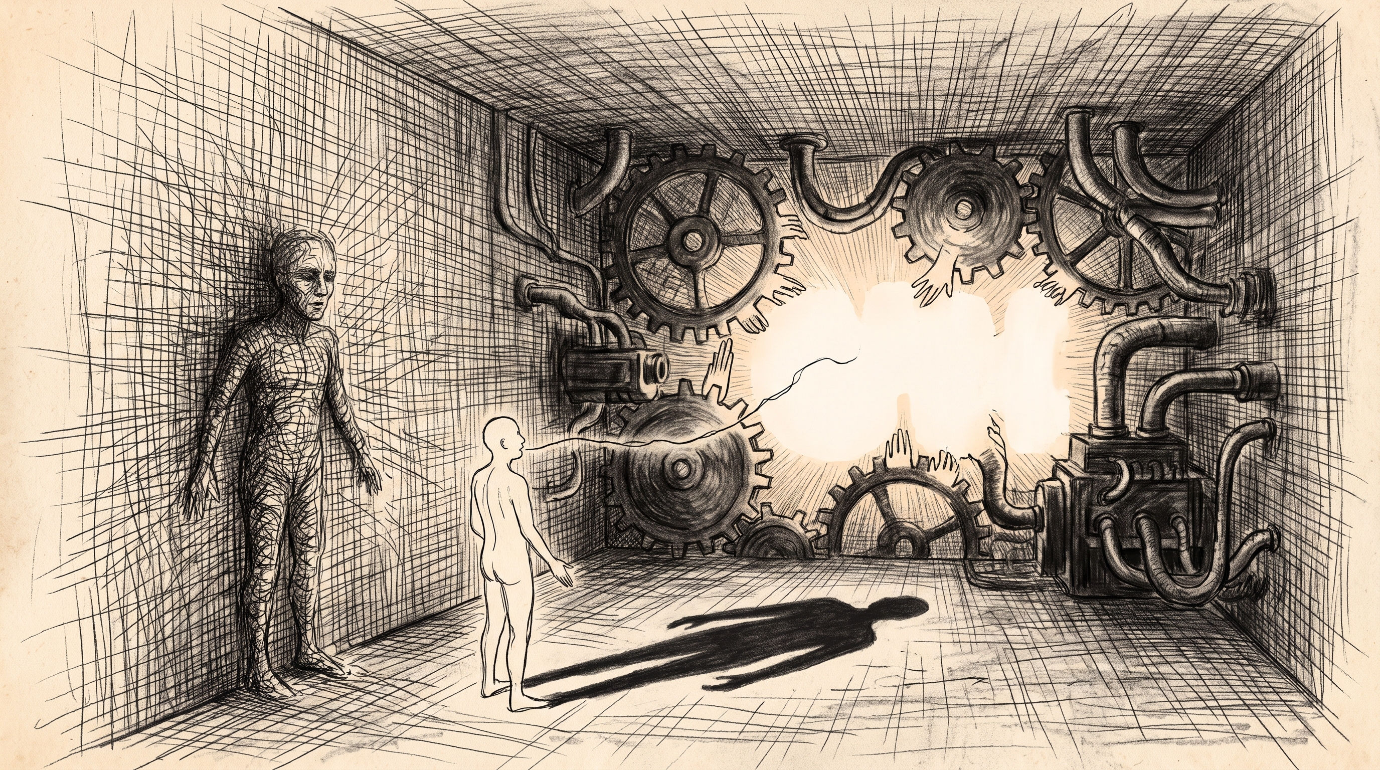 The Word That Stops the Machinery