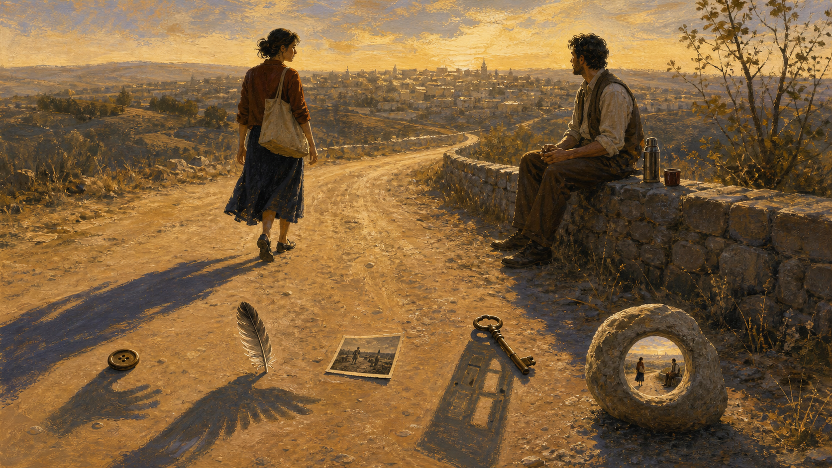 The Gleaner's Walk