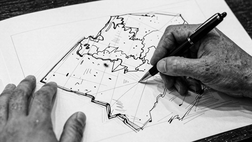 12 Bridge Map Mono