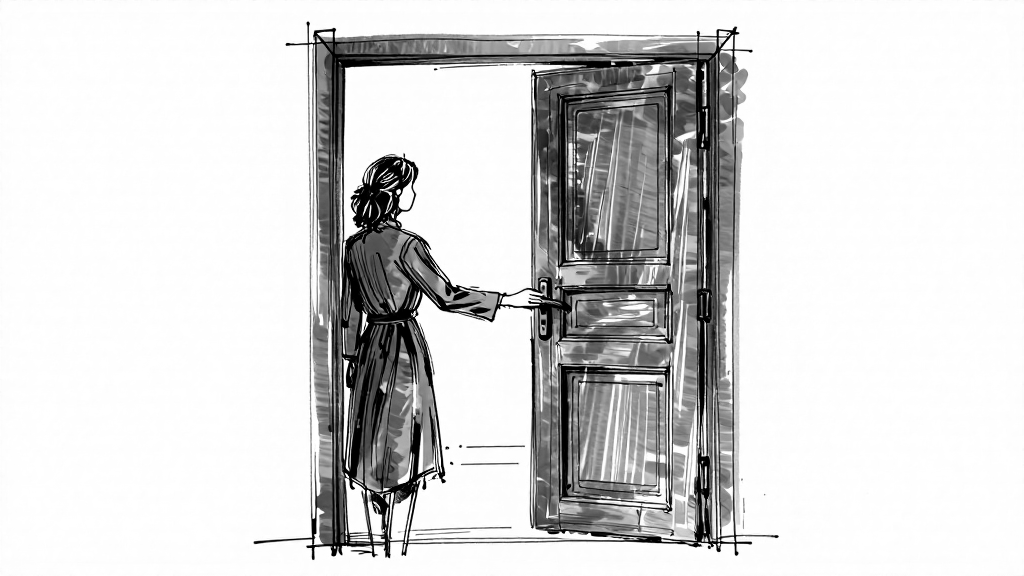 14 Bridge Door Mono