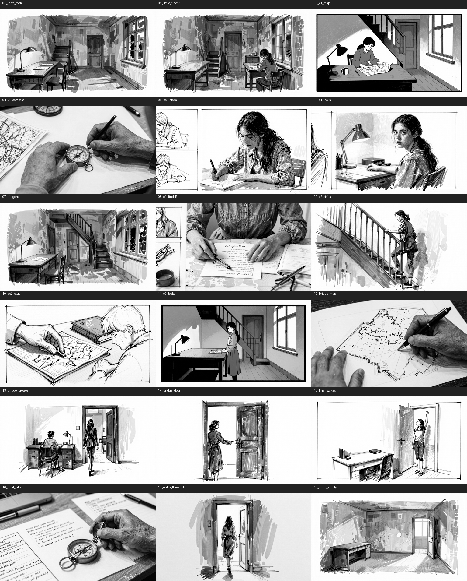 Contact Sheet