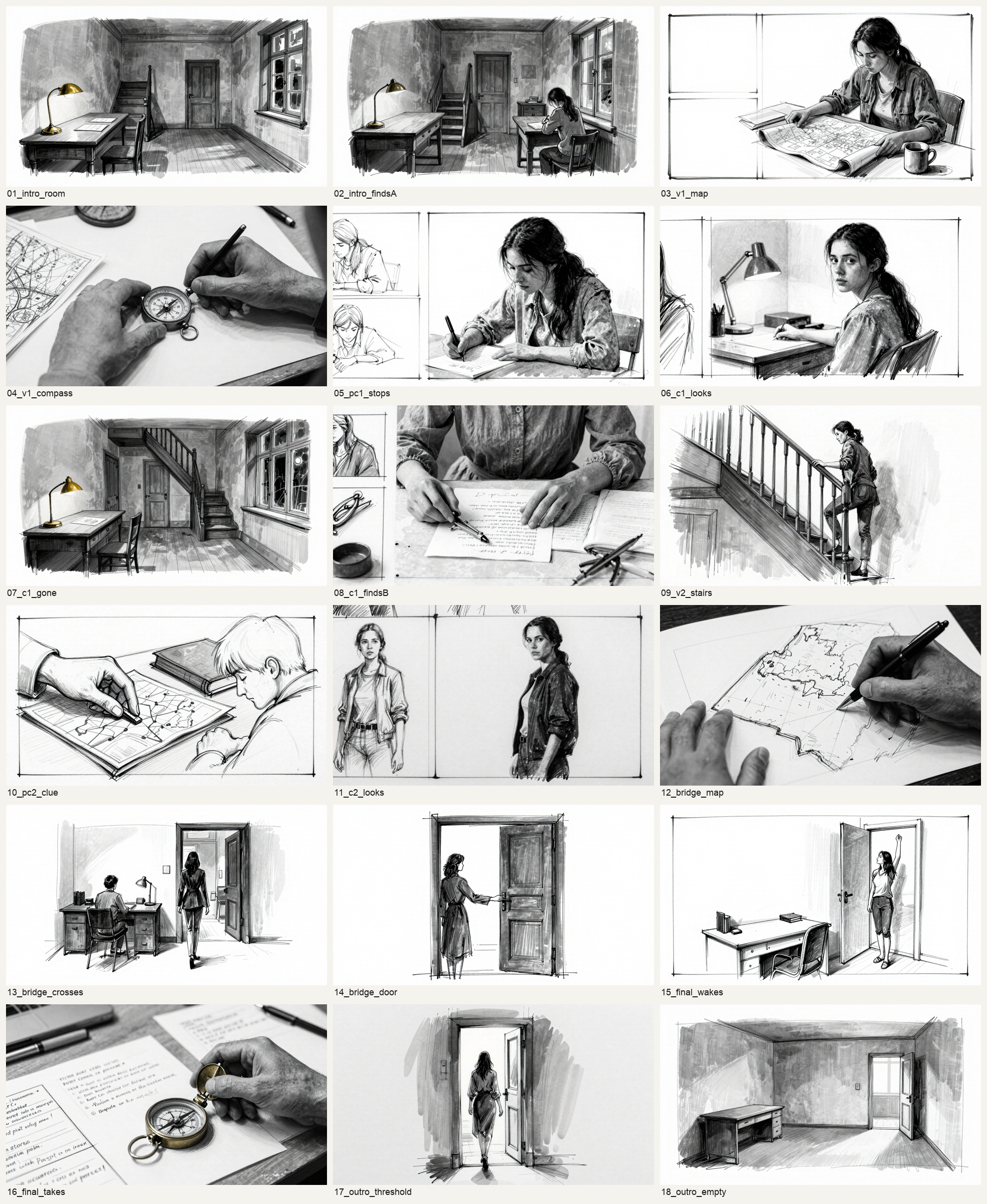 Storyboard Contact Sheet